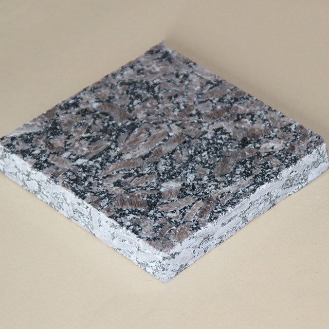 Original product photo — Royal Brown Diamond Natural Granite Slab — reference 23092 — view 1