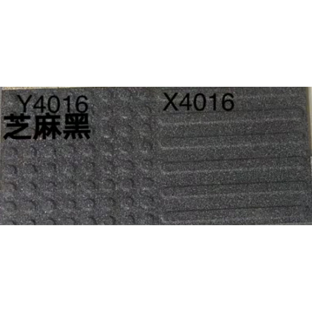 Original product photo — Sesame Black Natural Granite Paving Stone – Ref. 22785 — reference 22785 — view 1