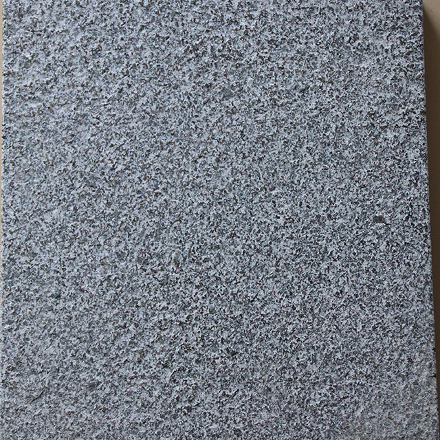 Original product photo — Laizhou Green Natural Granite Slab – Flamed Finish — reference 23125 — view 2