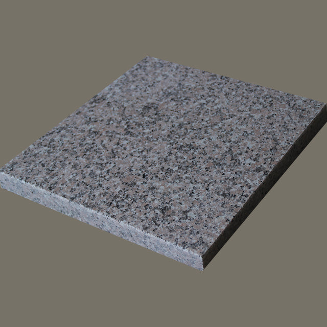 Original product photo — Sakura Red Natural Granite Slab – Polished Finish — reference 23168 — view 1