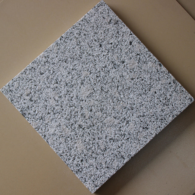 Original product photo — Pearl Flower Natural Granite Slab – Flamed Finish — reference 23171 — view 1