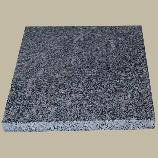Original product photo — Brown Diamond Natural Granite Slab – Polished Finish — reference 23186 — view 1