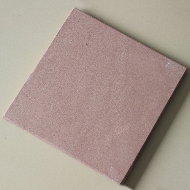 Original product photo — Pure Red Natural Sandstone Slab — reference 23077 — view 1