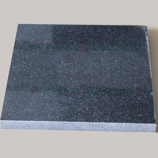 Original product photo — Shanxi Black Natural Granite Slab – Polished Finish — reference 23149 — view 1