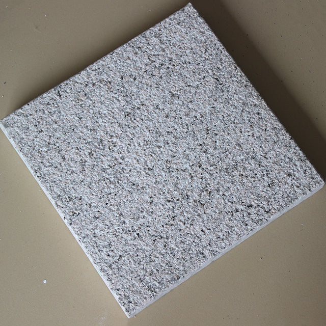 Original product photo — Sakura Red Natural Granite Slab – Bush-Hammered Finish — reference 23165 — view 1
