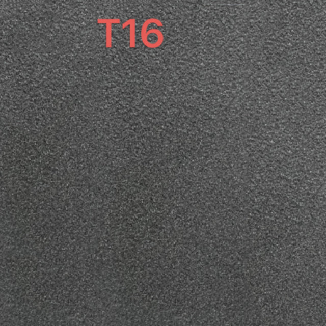Original product photo — Bush-Hammered Sesame Black Natural Granite Sample T16 — reference 22824 — view 1