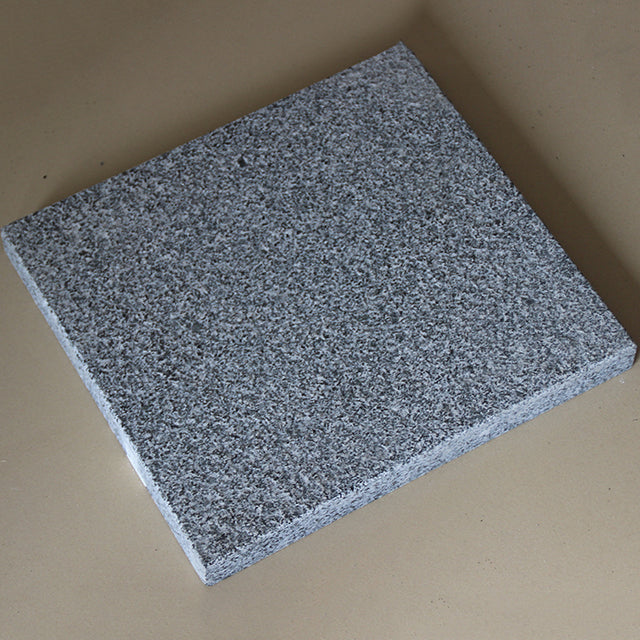 Original product photo — Laizhou Green Natural Granite Slab – Flamed Finish — reference 23125 — view 1