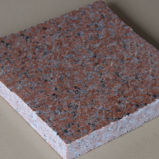 Original product photo — Shidao Red No. 8 Natural Granite Slab — reference 23154 — view 1