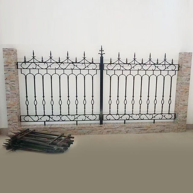 Wrought Iron Outdoor Railing
