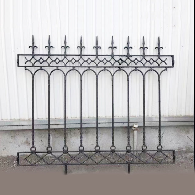 Wrought Iron Outdoor Railing