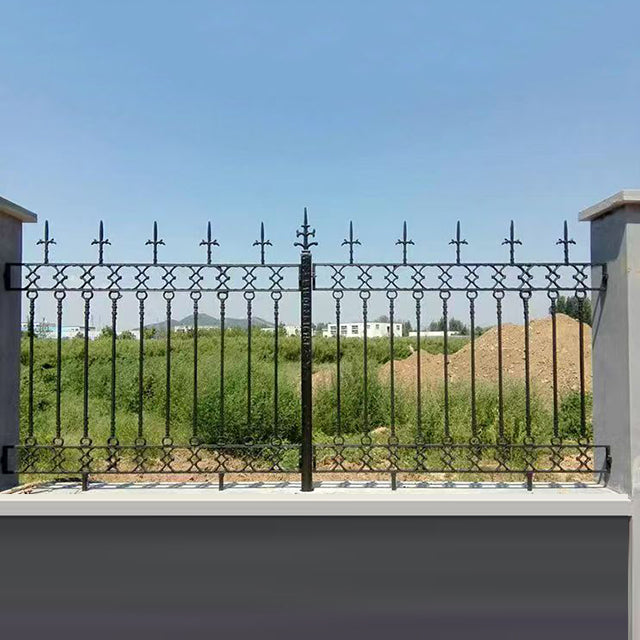 Wrought Iron Outdoor Railing