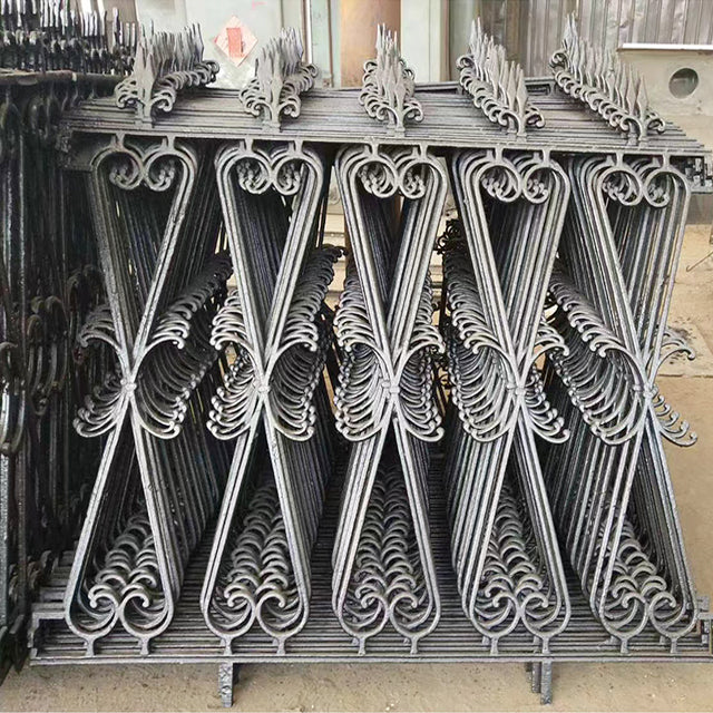 Wrought Iron Outdoor Railing