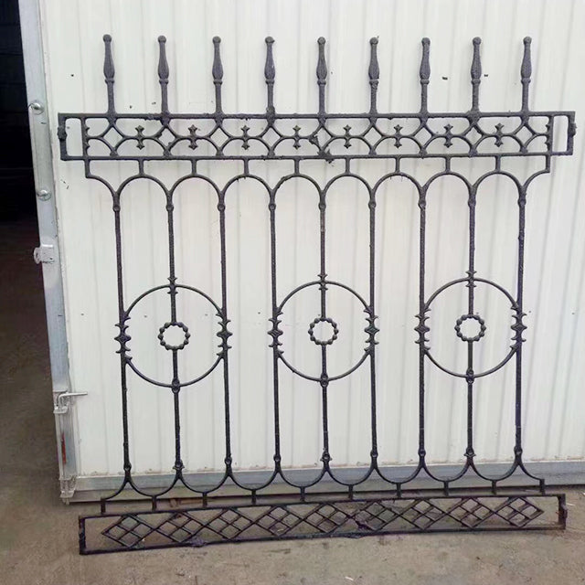 Wrought Iron Outdoor Railing