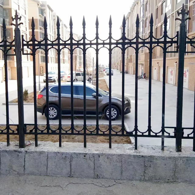 Wrought Iron Outdoor Railing