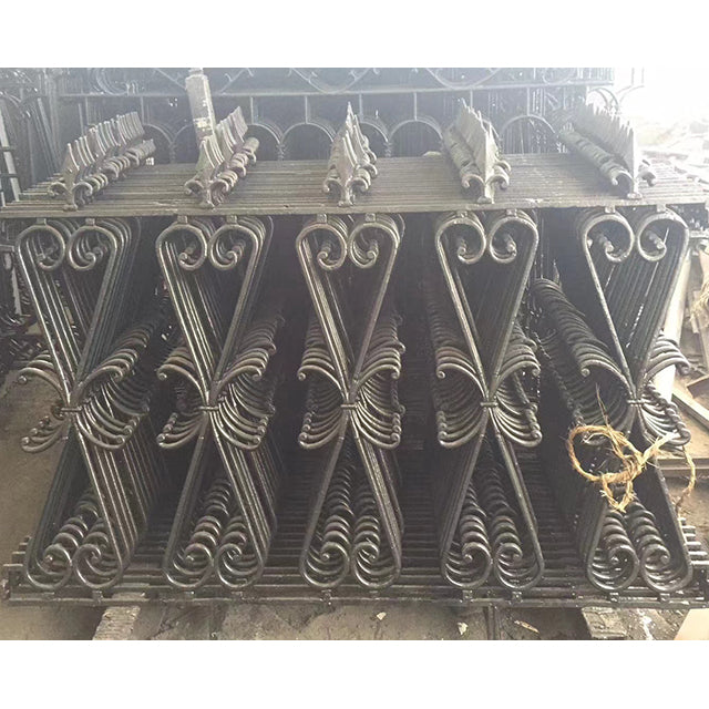 Wrought Iron Outdoor Railing