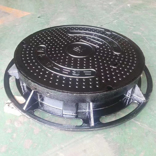 Cast Iron Manhole Cover