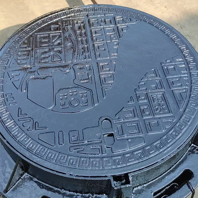 Cast Iron Manhole Cover