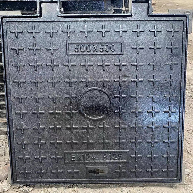Cast Iron Manhole Cover
