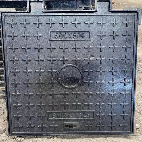 Cast Iron Manhole Cover