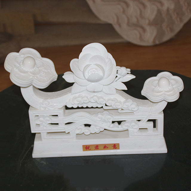 Handcrafted Stone Feature