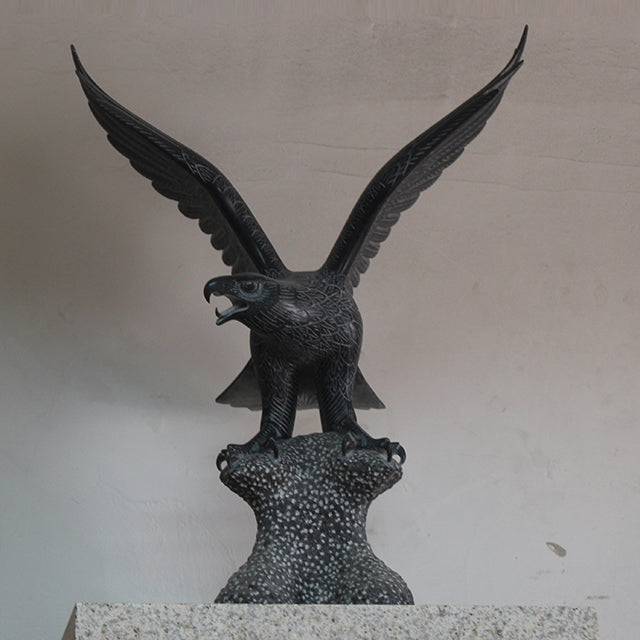 Handcrafted Stone Feature